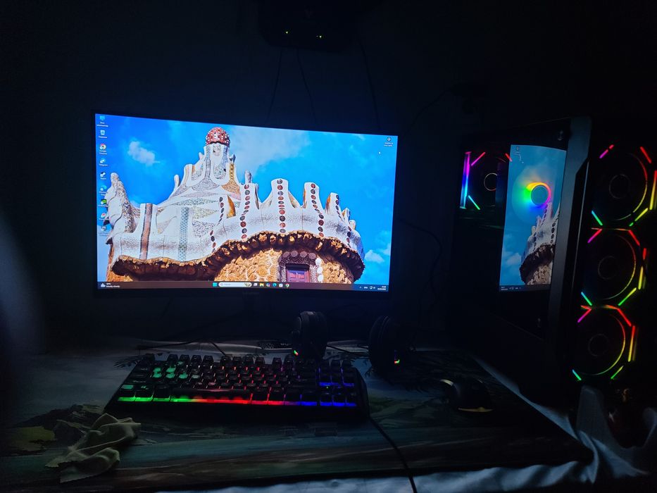 PC GAME RTX 3060 core i513400f