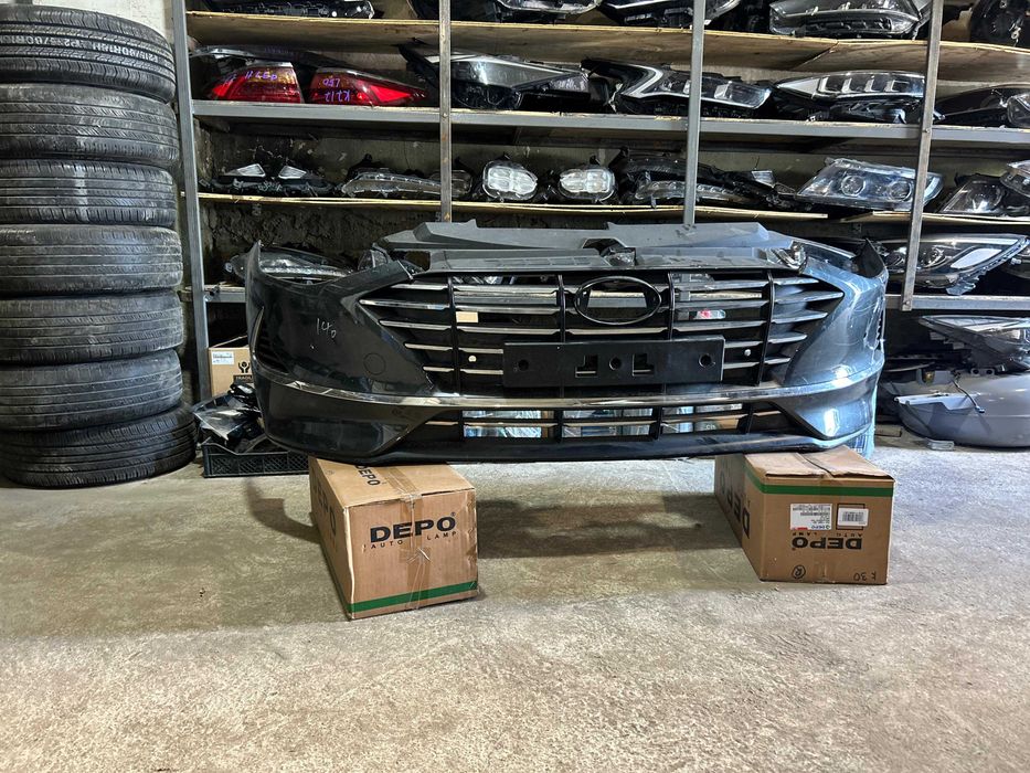 Бампер передний Hyundai Sonata LF,NEW RISE,DN8.