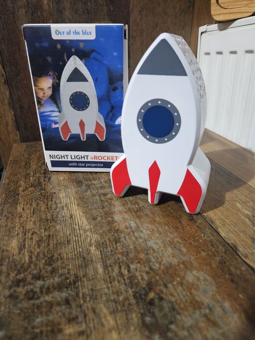 Нощна лампа- ракета
