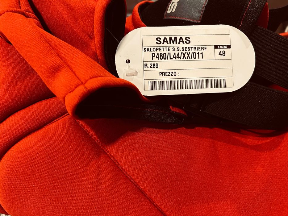 Нов оригинален ски гащеризон SAMAS Salopette S.S. Sestriere