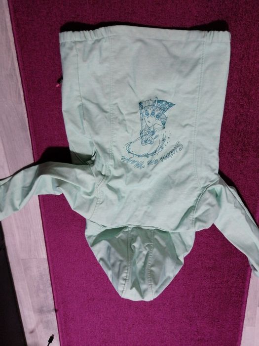 Geacă fete Elsa Ana Frozen 128 cm - impermeabila anti vant