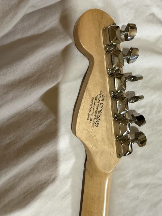 Fender Squire bullet strat