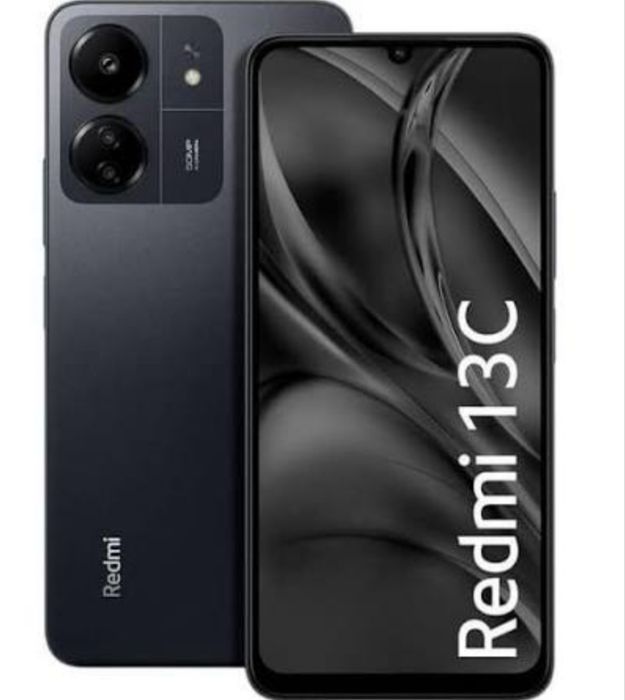 Redmi 13C Midnight Black 8GB/256GB