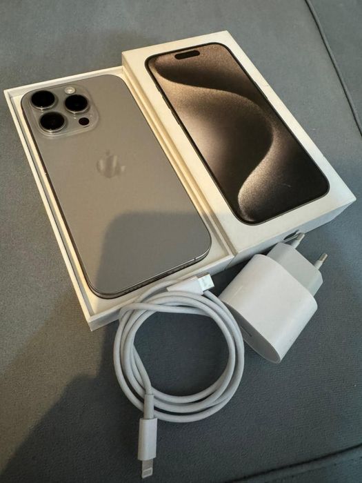 IPhone 15 pro 128 гб 82%