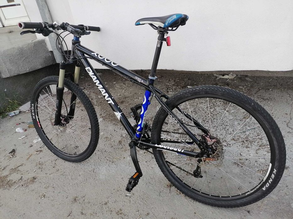 Bicicleta Hidraulica Diamant T5 Furca Aer SHIMANO Deore XT