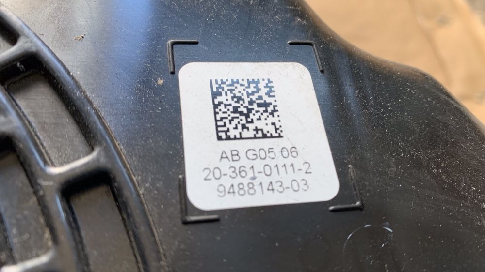 Резервоар с помпа за адблуе/adblue за бмв/bmw X5 G05