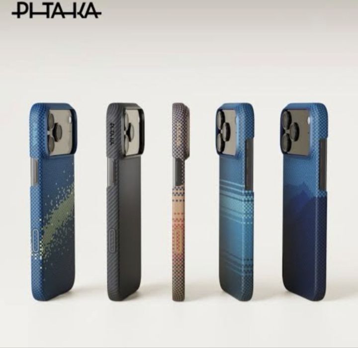 Чехлы Pitaka Milky Way / Sunset для iPhone 17 Pro. Есть доставка