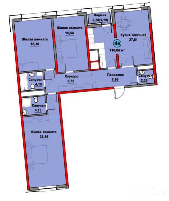 Продаётся квартира в ЖК Regnum Plaza