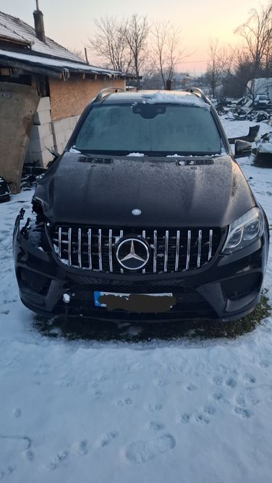 Dezmembrez mercedes gls, an 2017, x166, motor 3.0 euro 6