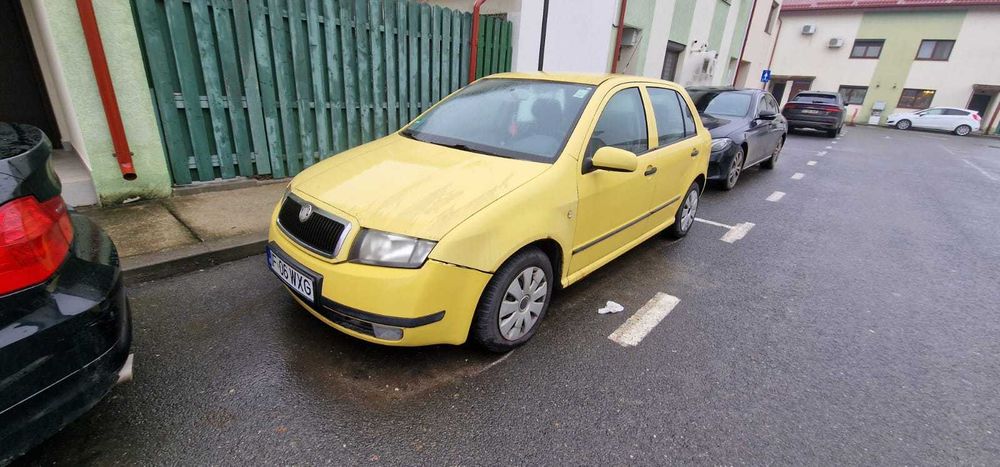 Skoda fabia 2001