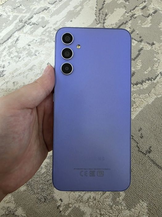 Samsung A34 5G 128гб память