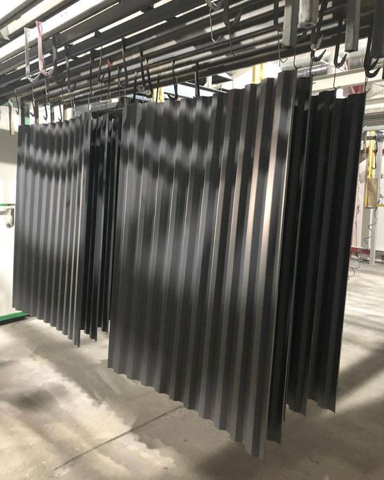 Порошково -  полимерное покрытие