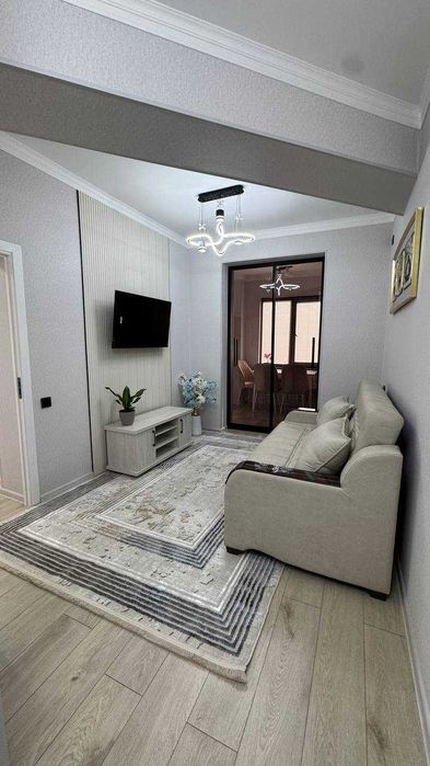 СРОЧНО !! Продается квартира в Яшнабаде 1/2/8 ( 45кв/м ) ЖК AZIA HOUSE