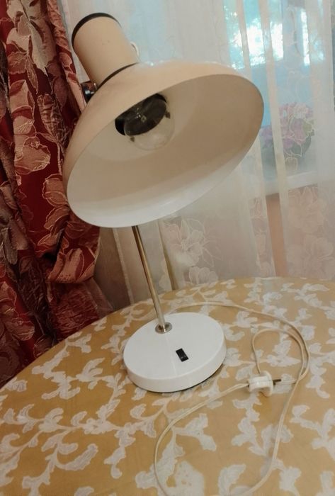 Лампа  настольная СССР  Светильник СССР