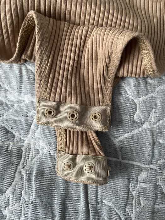 Лятно боди,цвят:камила