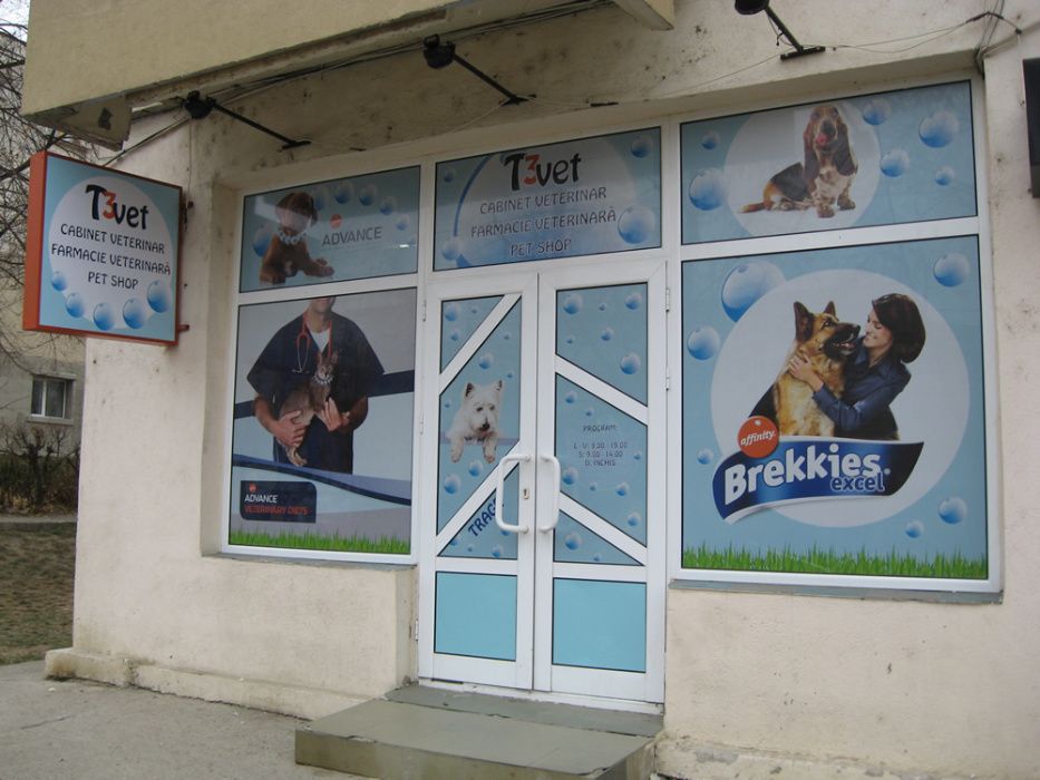 Realizam colantari spatii comerciale/MAGAZINE - personalizate!