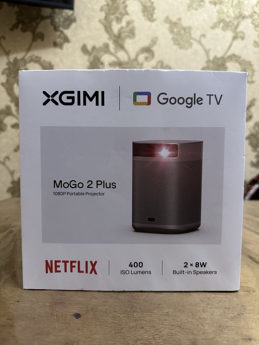 MoGo 2 Plus 1080P Projector