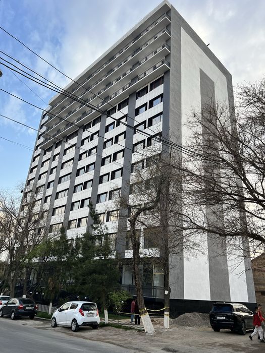 СВОЯ квартира 3/3/13 63 м2, Бизнес комплекс Аския сити. Коробка.