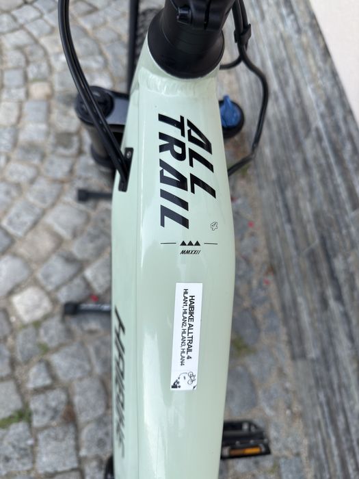Електрически планински велосипед Haibike ALLTRAIL 4 размер: 27.5/M