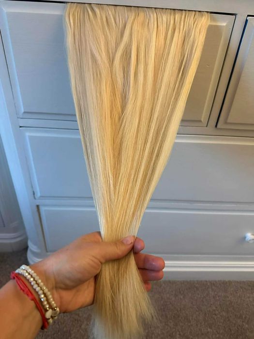Естествена коса за удължаване ,extensions
