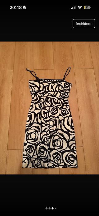 Rochie Dika cu model