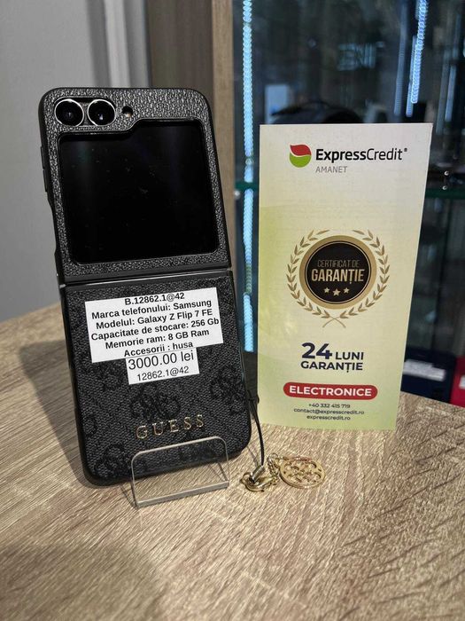 Samsung F761 Galaxy Z Flip 7 FE (b12862 Ag42 Roman) GARANTIE 2 ANI