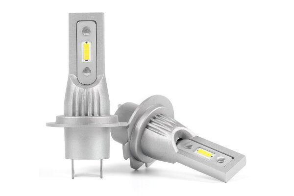 Качествени LED крушки V9-H1,H3,H4,H7,H8,H11,HB3,HB4- к-т/2бр/