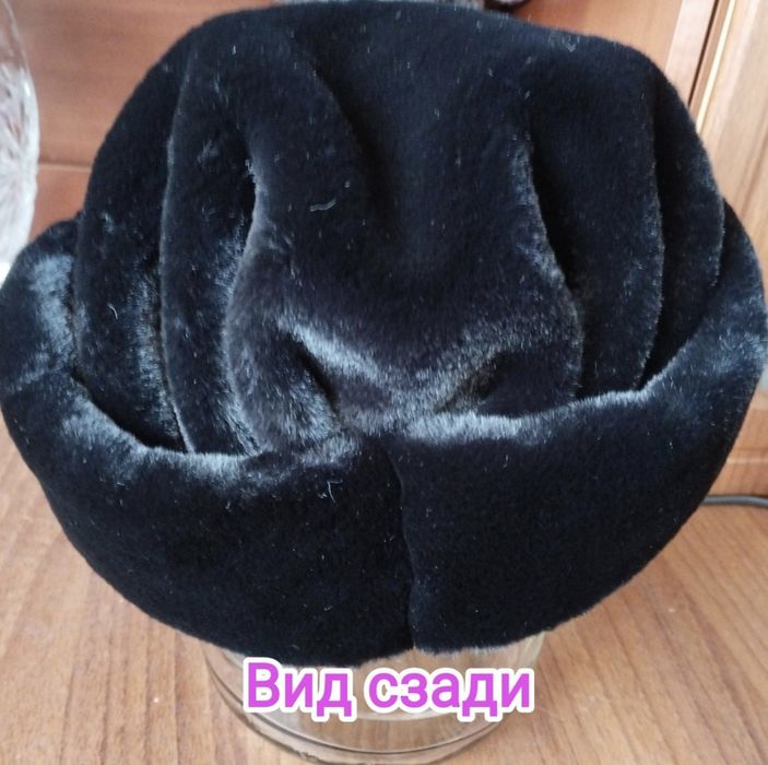 Шапка женская зимняя