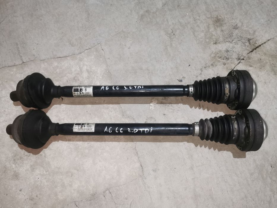 Полуоски от Ауди А6 C6 3.0tdi
