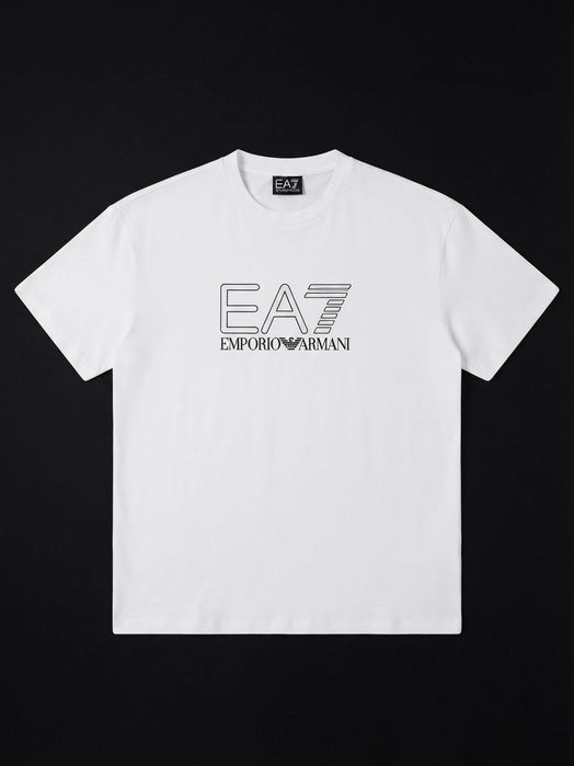 EA7 Emporio Armani - Оригинална Бяла тениска
