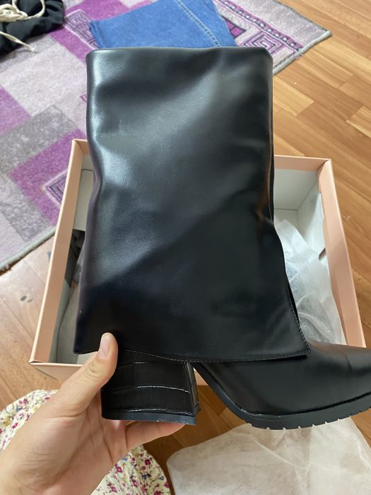 Полусапог 37 размер черная