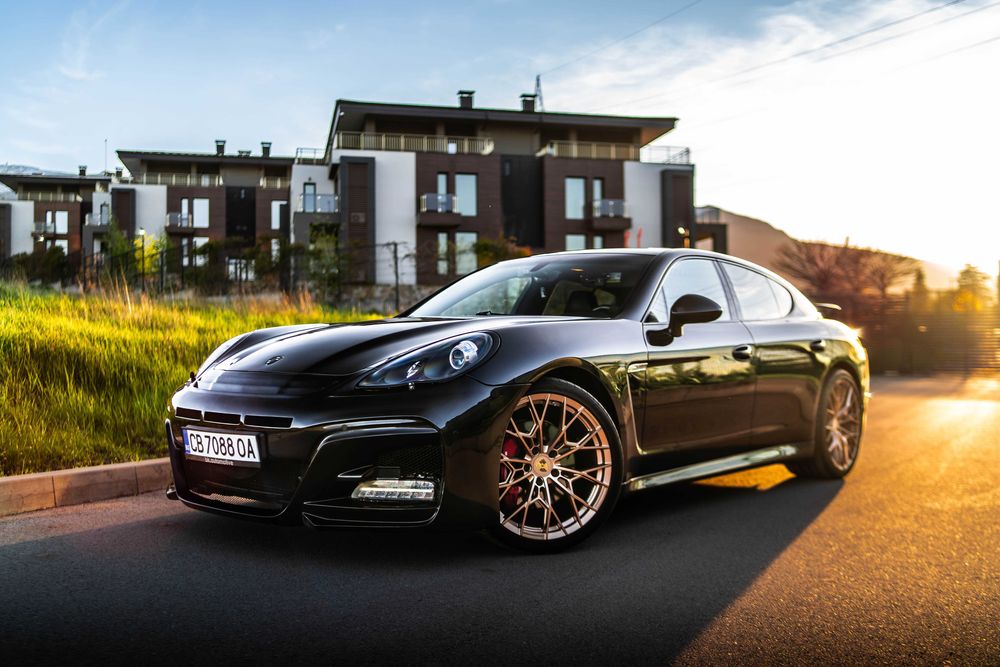 Кола за бал / сватба Porsche Panamera GTS WALD