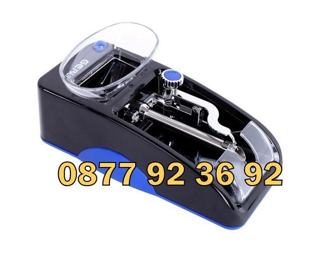 ПРОМОЦИЯ! Ел. машинка за цигари, електрическа машина за цигари 12-005