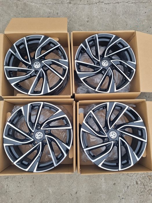 Jante noi Volkswagen R17 5x100