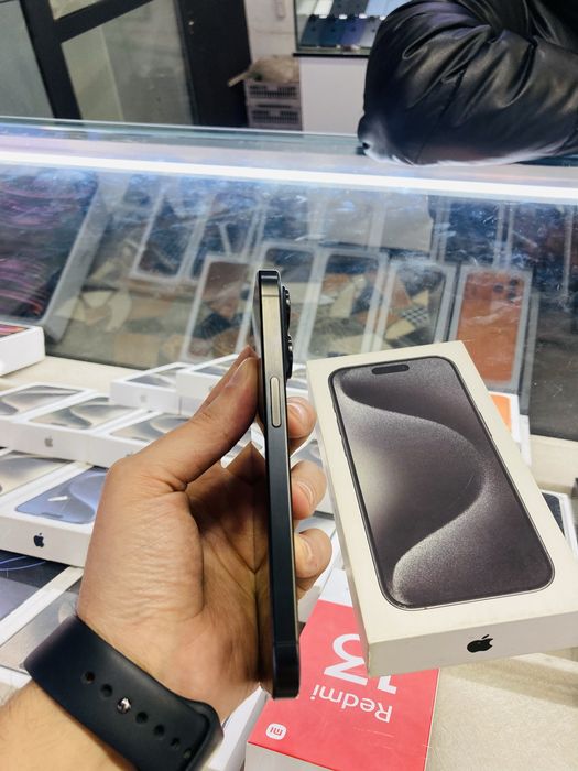 iPhone 15 Pro 256 gb black