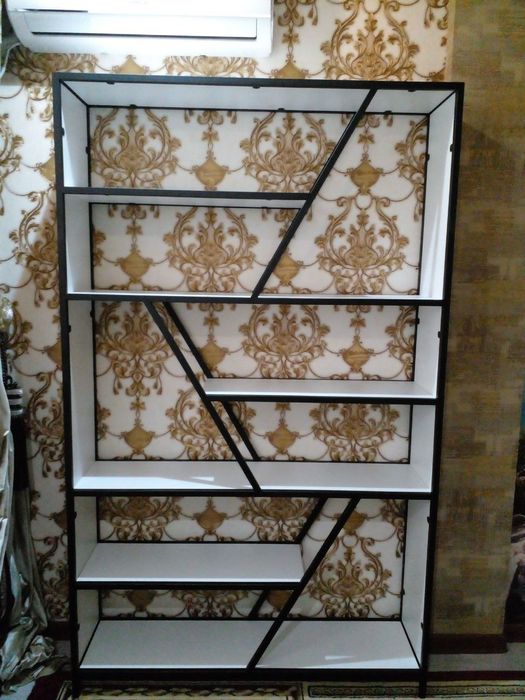 Стелажи в стиле лофт для офиса и дома