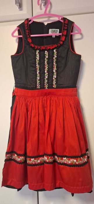 Dirndl Rochie pentru Oktoberfest, Maifest  Nr.92. COUNTRI  Line