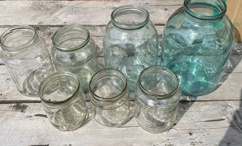 Продам стеклянные банки