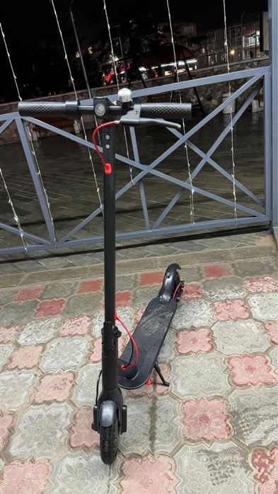 Новый электреческий самокат