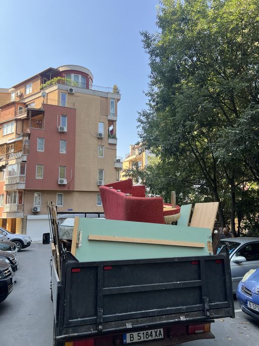 УСЛУГИ СЪС САМОСВАЛ – Извозване на отпадъци, пясък, чакъл, пръст