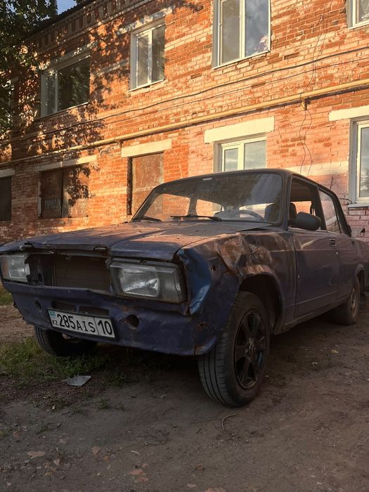 Ваз 2107 на запчасти