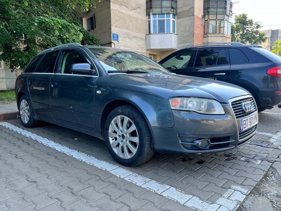 Audi A4 B7 an 2007