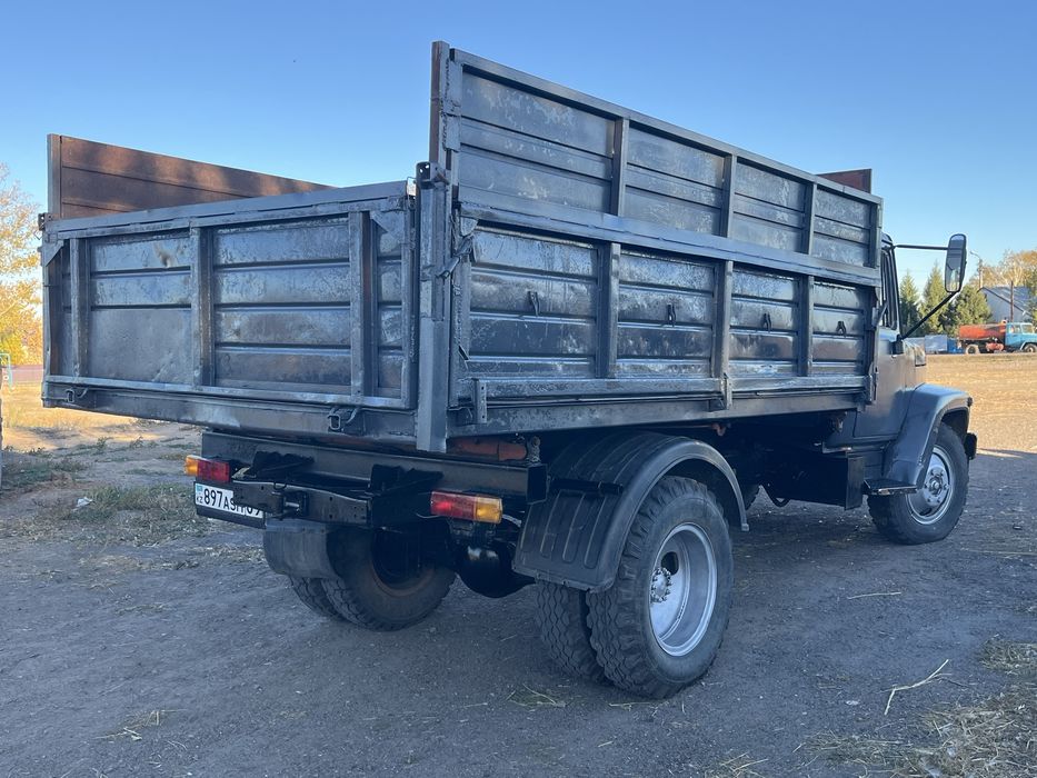 Газ 3307 самосвал
