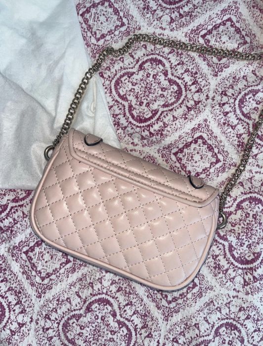 Geanta guess roz originala