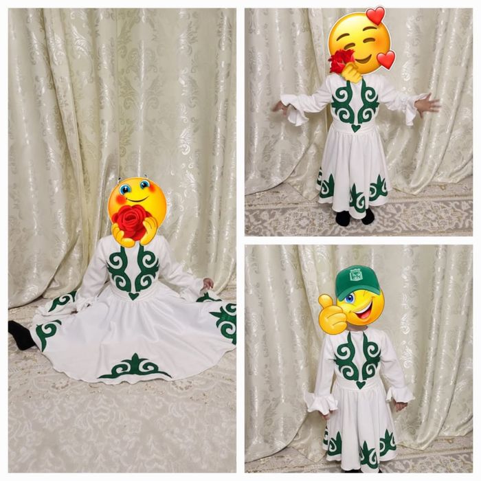 Платья в национальном стиле