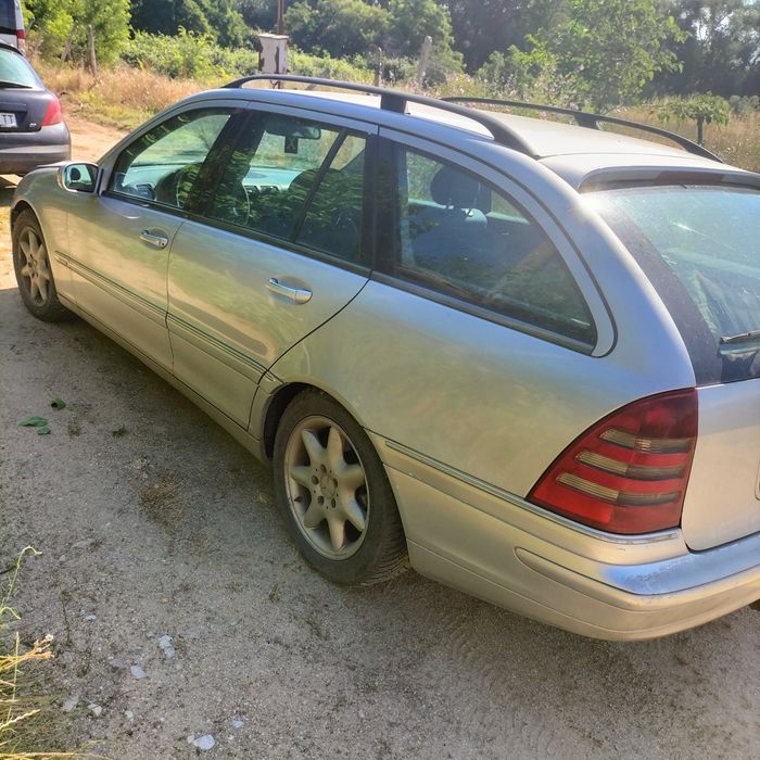 Mercedes 270 TDI, 2002, 170 PS
