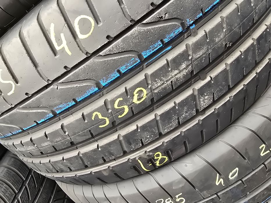 285 40 21 pirelli goodyear o buc