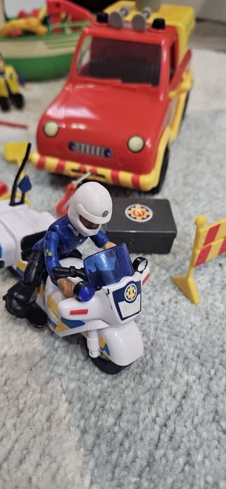 Pompierul Sam set de joaca