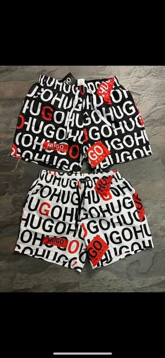 Стилни мъжки плажни шорти HUGO BOSS– комфорт и визия за лятото!