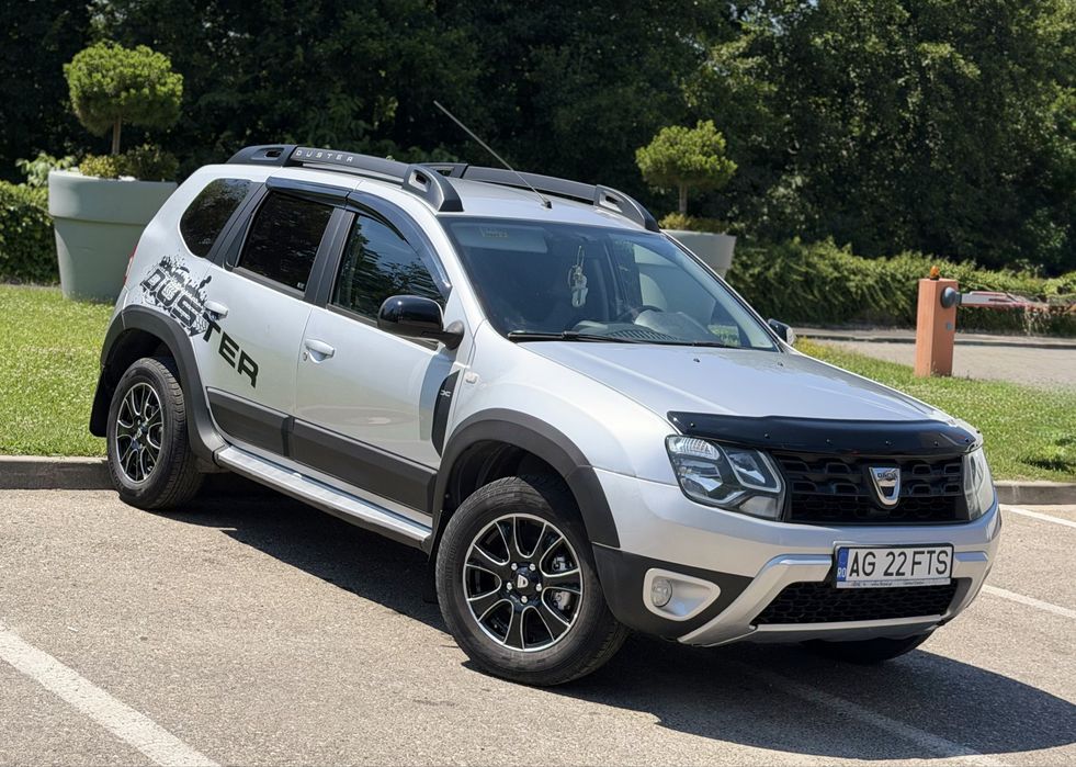 Dacia Duster 4x4 1.5 Dci 2017 Euro-6